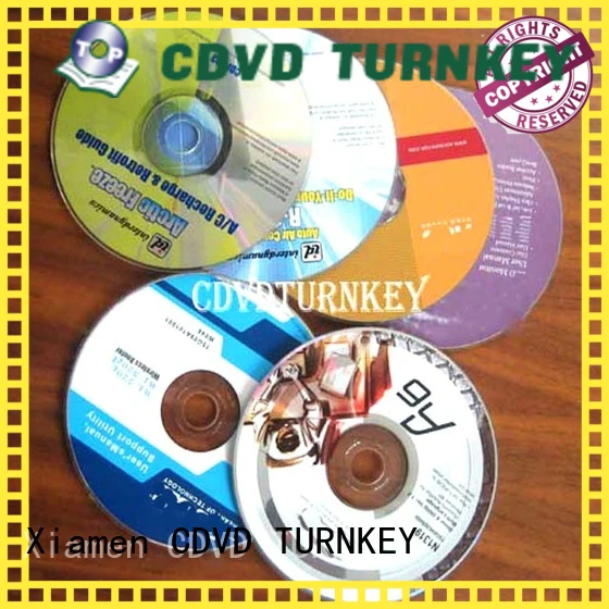 TURNKEY cd pressing promotion restaurant
