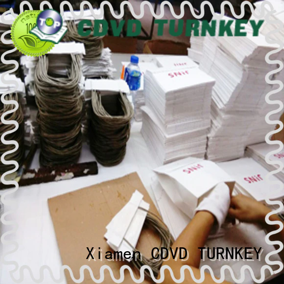 TURNKEY popular paper bag supplier environmental protection for work