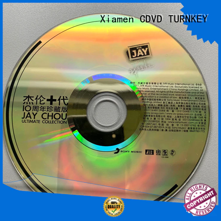 good quality cd printing wholesale suppliers for bands