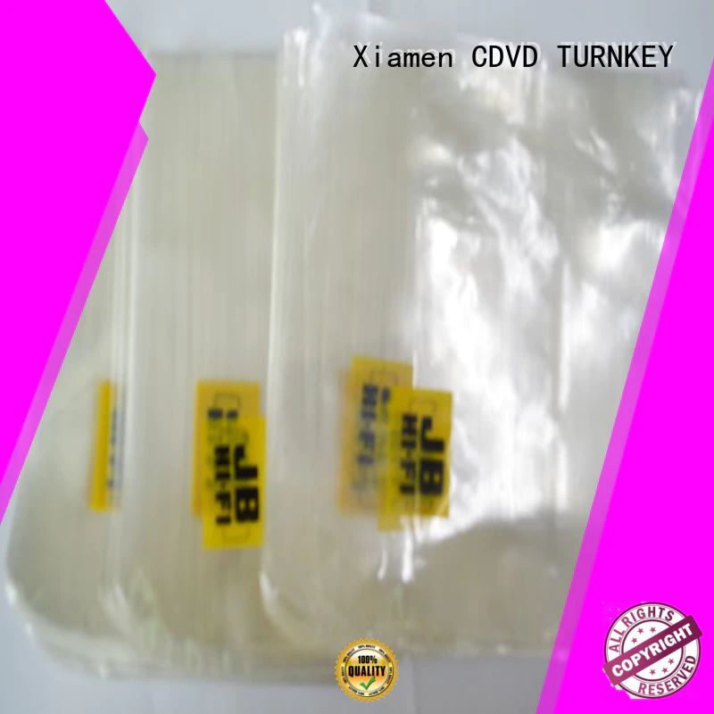 TURNKEY useful cd plastic sleeve on sale for water conservancy