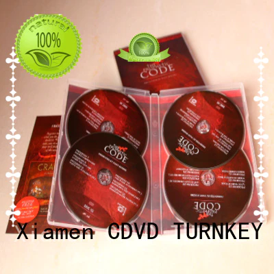 TURNKEY jewel dvd slipcase box factory price for industrial buildings