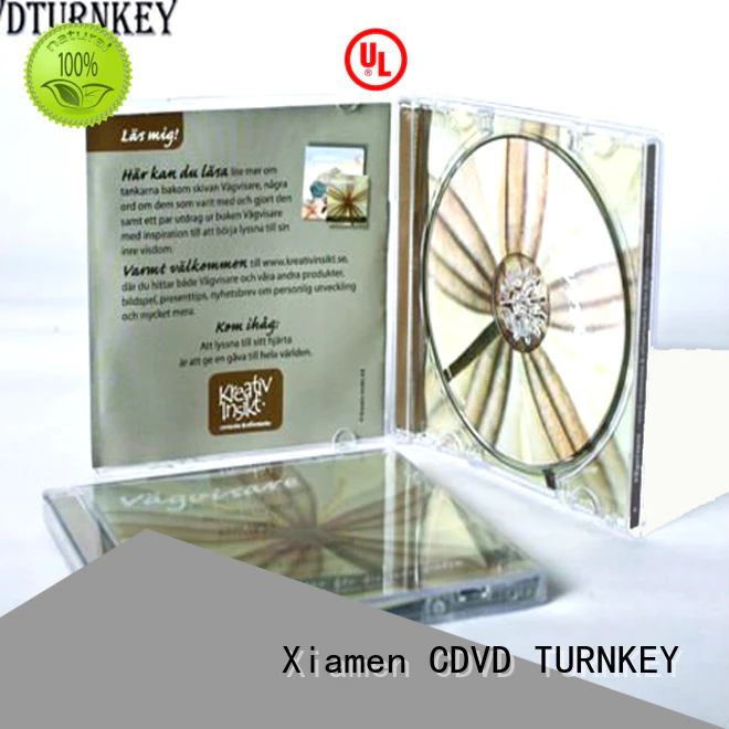 TURNKEY popular cd slipcase box directly sale for industrial buildings