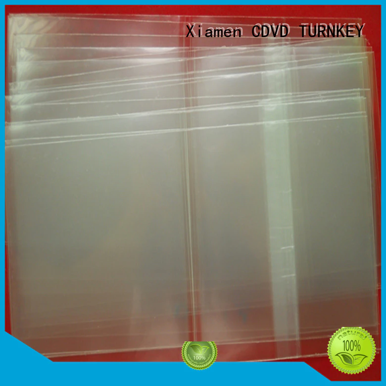 TURNKEY Custom dvd paper sleeves factory for water conservancy