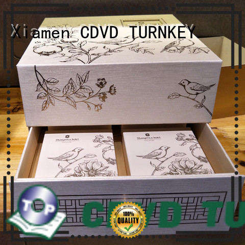 TURNKEY gift boxes wholesale promotion for project