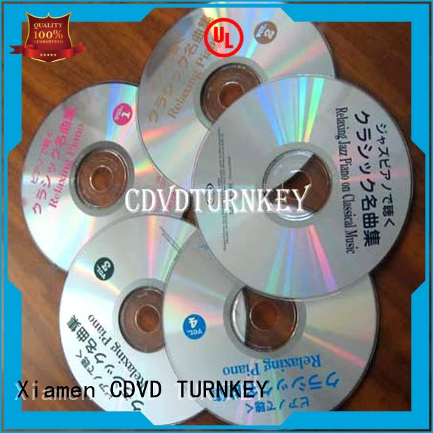 TURNKEY good quality cd replication directly price restaurant