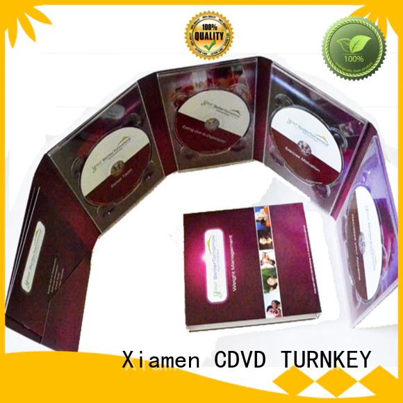 TURNKEY new-arrival digipack dvd directly sale for shopping mall