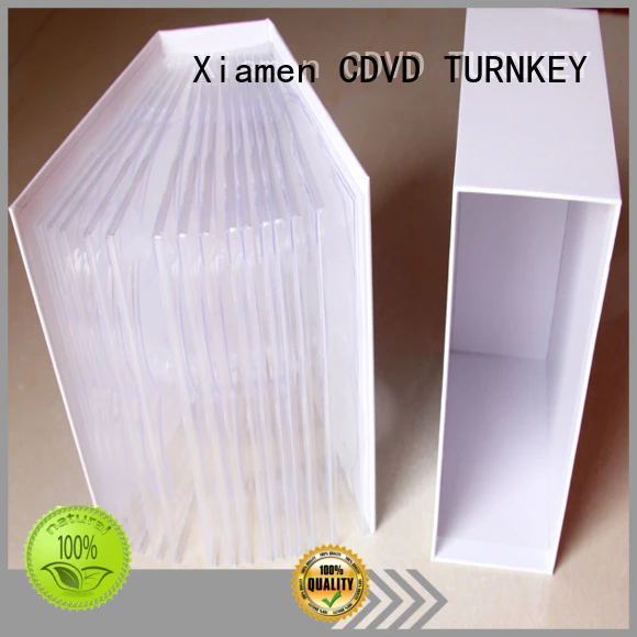 TURNKEY High-quality dvd digipak factory for computer