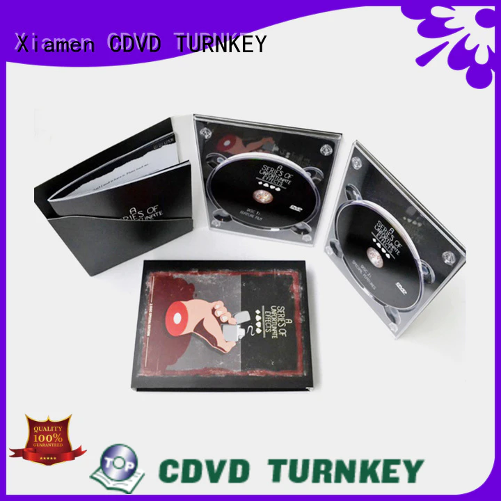 different size dvd digipak trays without transfer services for shopping mall