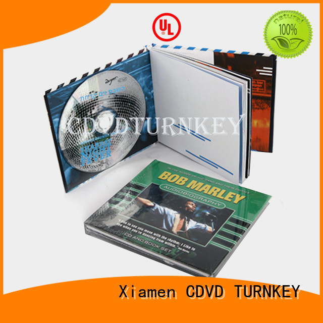 TURNKEY cd dvd holder book promotion dining room
