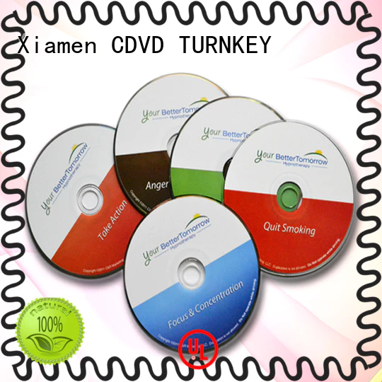 TURNKEY blu ray dvd company for musicians