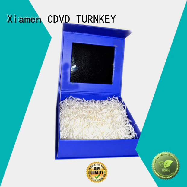 TURNKEY Top decorative gift boxes company for hotels