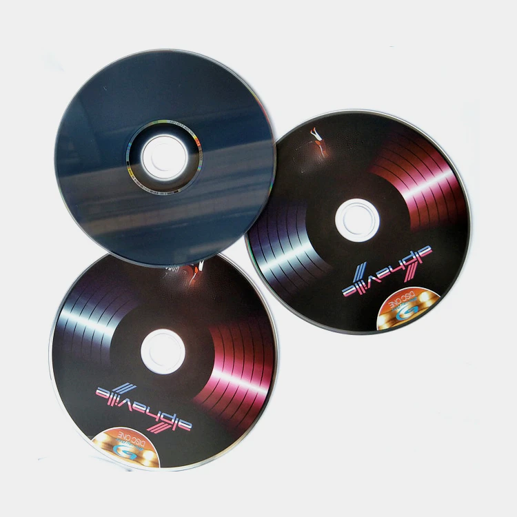 Bulk CD replication & DVD Replication with offset/silk screen printing