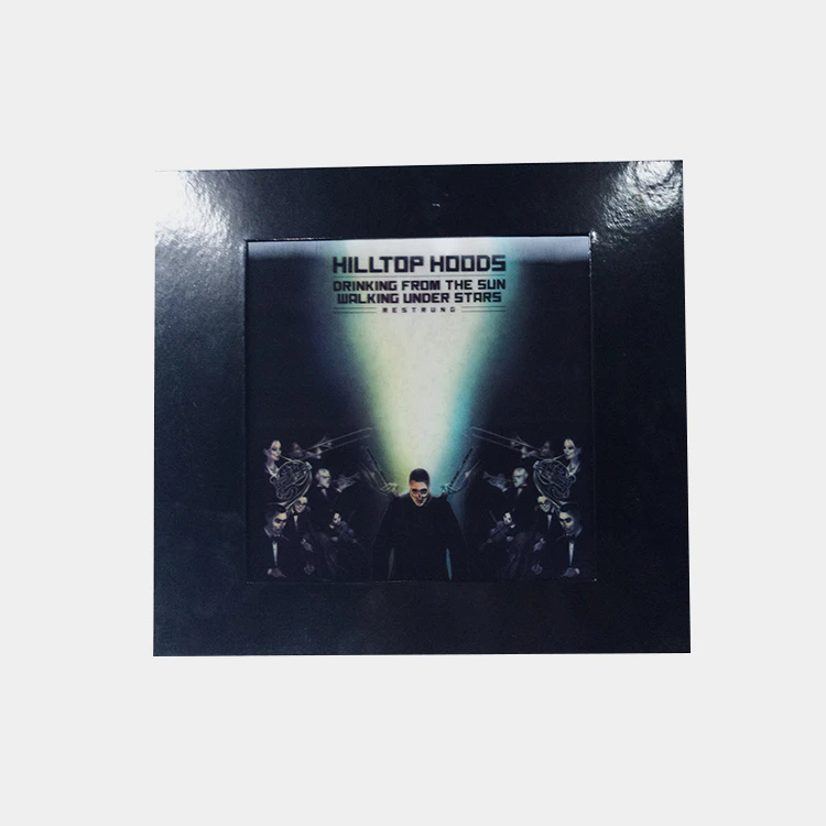 Lenticular LP Vinyl Record Box Set with Album