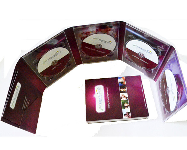 10 panel 4 CDs digipak with a pocket for booklet
