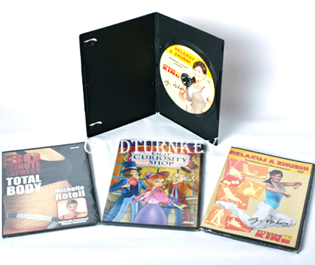 Custom Dvd Slipcase Box Manufacturer, Multi Dvd Case Packaging