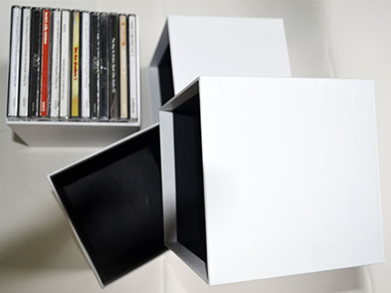 Custom Cd Folder Manufacturer, Cd Boxes | Turnkey