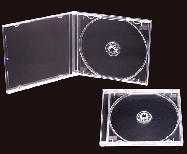 cd jewel case c-shell case and USB box