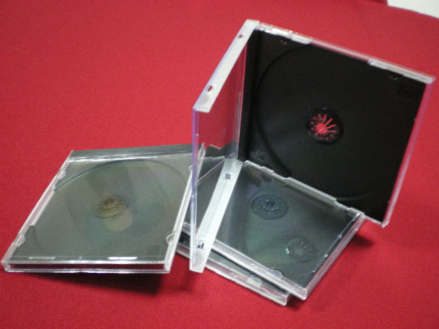 New CD DVD Case factory-1