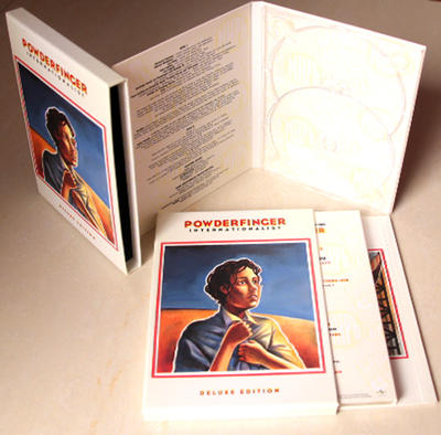 High Quality Music anniversary CD Hardcover slipcase+ dvd digipak+bound book Wholesale-TURNKEY
