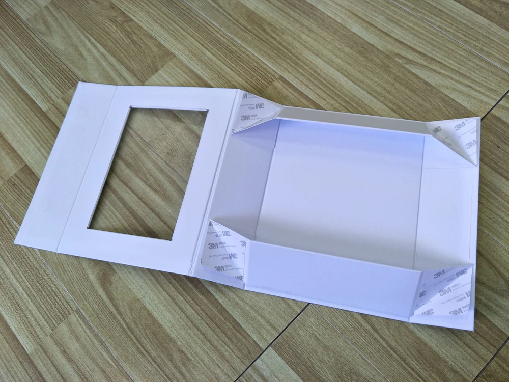 Foldable & Collapsible Storage Packaging Box