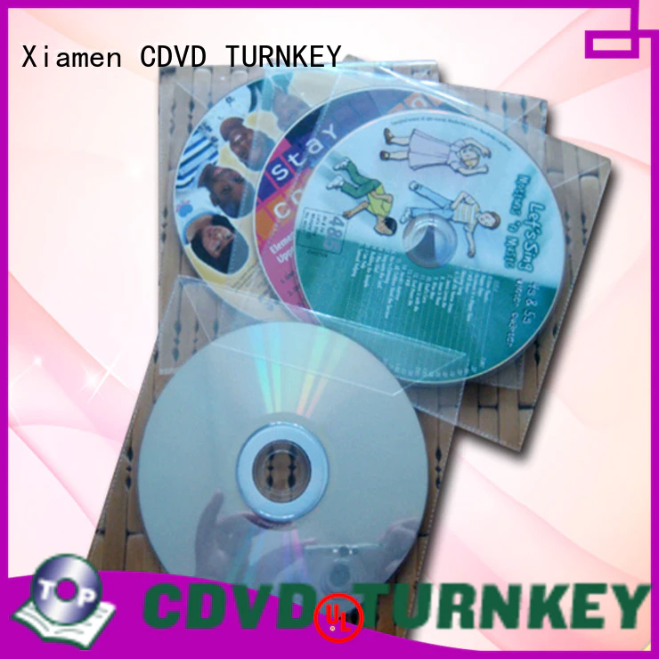 high-quality cd plastic sleeve color with good price for plant