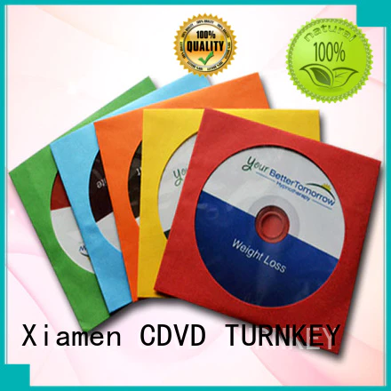 TURNKEY Custom cd paper sleeve for business for plaster