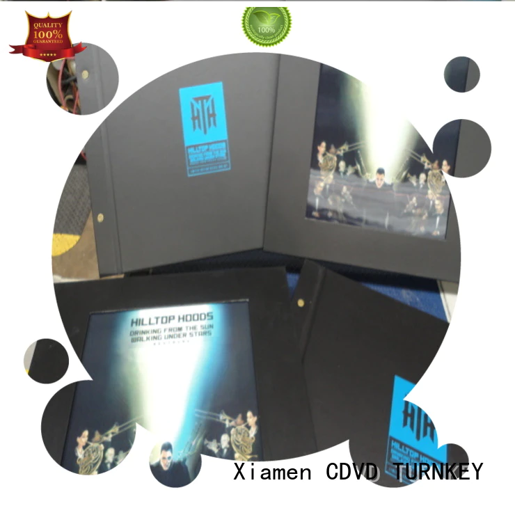 satisfactory CD hardboard box size for video