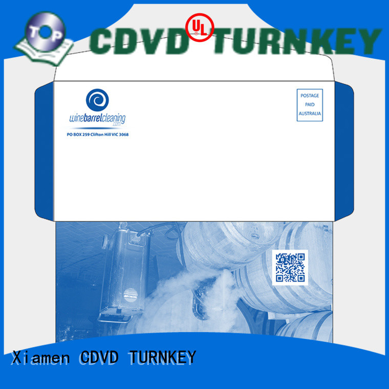 TURNKEY 3d printed envelope directly sale for hotel