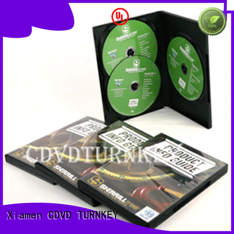 TURNKEY music dvd box factory for factory buildings