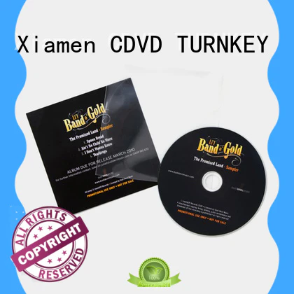 TURNKEY high-quality cd dvd christmas cards directly sale for industrial buildings