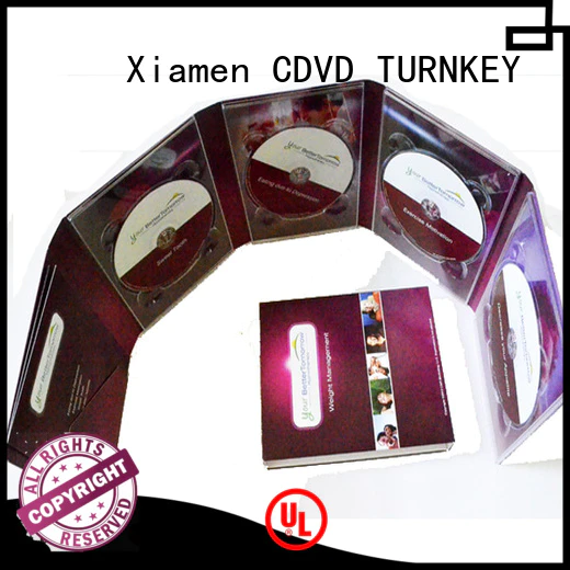TURNKEY new-arrival dvd postcard transfer services for shopping mall