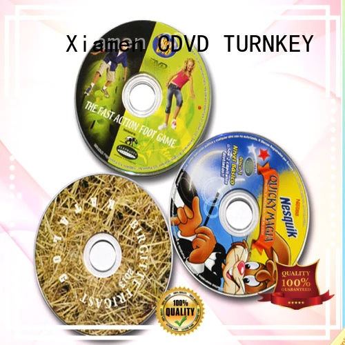 TURNKEY Wholesale cd replication factory dining room