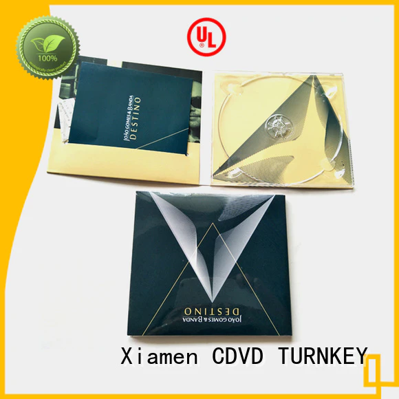 TURNKEY pratical dvd digipak transfer services for shopping mall