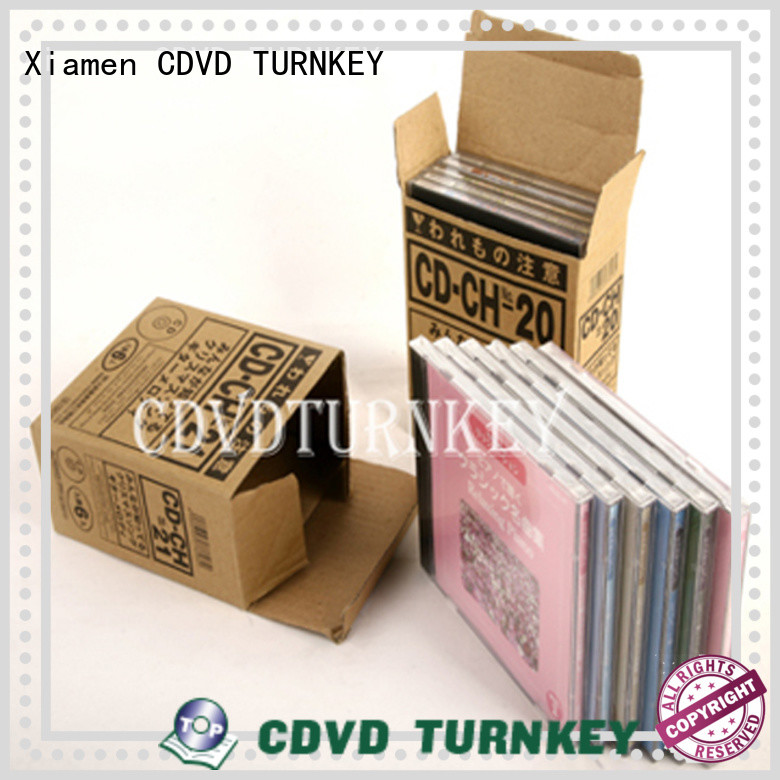 TURNKEY popular clear cd jewel case supplier for industrial buildings
