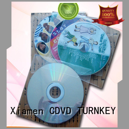 TURNKEY unique design cd paper sleeve factory sale for plant