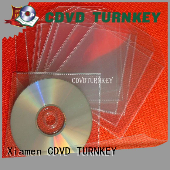 TURNKEY High-quality dvd sleeves factory for Kitchen