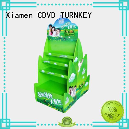 TURNKEY pratical cardboard display boxes wholesale suppliers for bridges