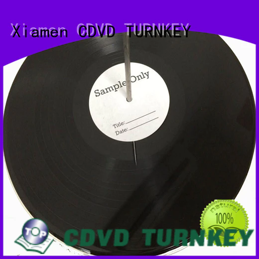 TURNKEY Best vinyl record manufacturing factory for home