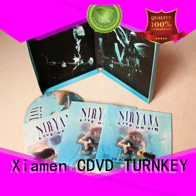 TURNKEY Customized cd box from China for person