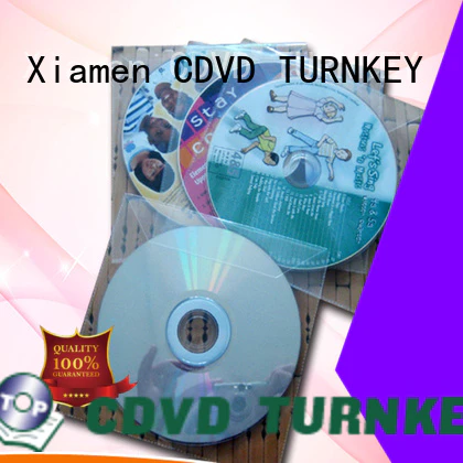 TURNKEY Latest Non-woven cd sleeve for business for plant