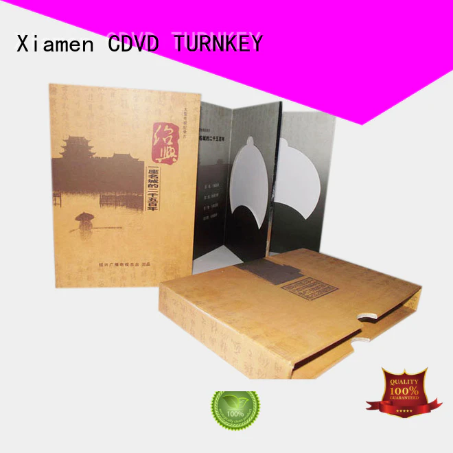TURNKEY Top clamshell book box factory for person