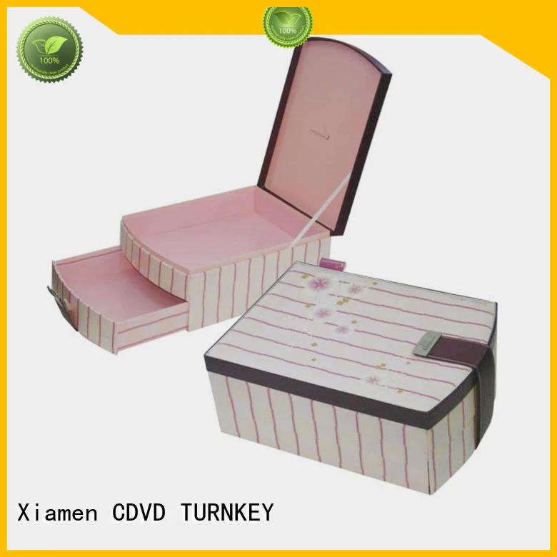 TURNKEY cube box promotion for hotels