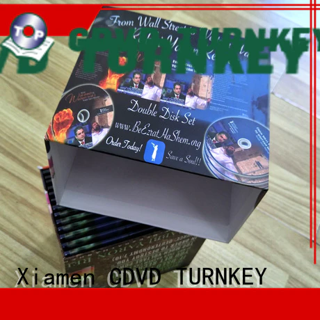 TURNKEY satisfactory Customized cd box from China for person