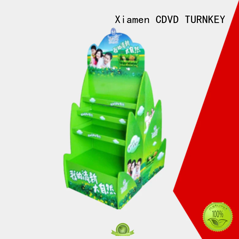 TURNKEY Top cardboard display boxes Suppliers for sea port