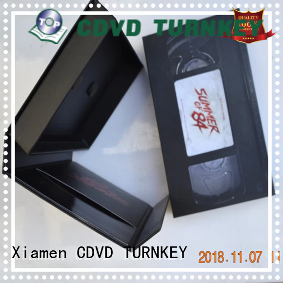 TURNKEY competetive price vhs box companies for a flat plate