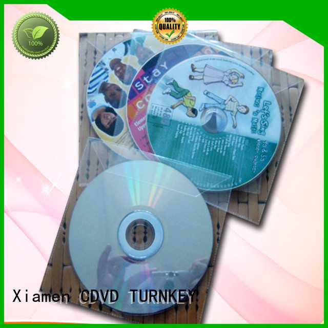 TURNKEY Latest cd plastic sleeve for business for plant
