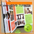 TURNKEY clamshell book box from China for school