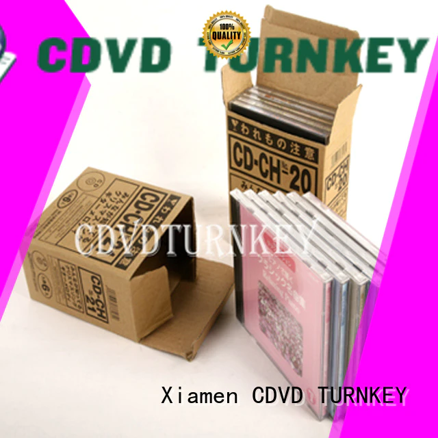 Custom PP cd case packaging packaging company for industrial buildings