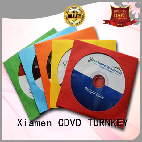 TURNKEY hot-sale Non-woven cd sleeve with good price for plant