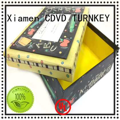TURNKEY cube storage boxes promotion for project